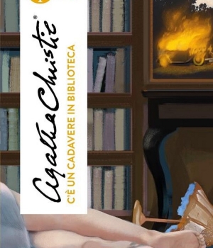 C’è un cadavere in biblioteca, Agatha Christie, Oscar Junior Mondadori, 11€